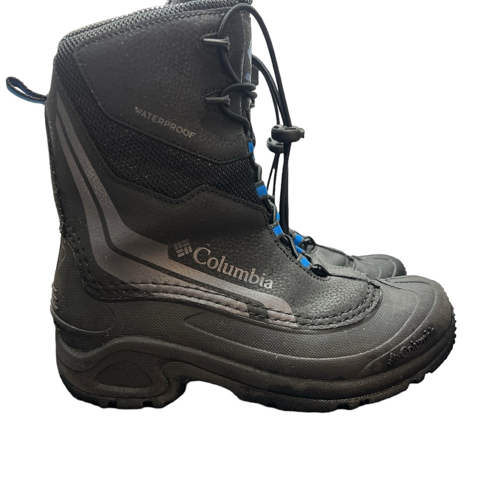 Columbia Woman Plus IV Omni Heat BY5955-010 Black Waterproof Snow Boot Size 6